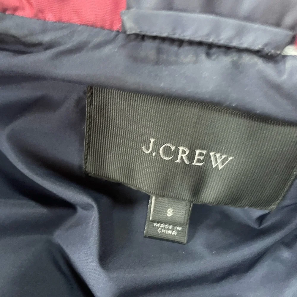 J.‎ Crew Buffalo Plaid Puffer Vest